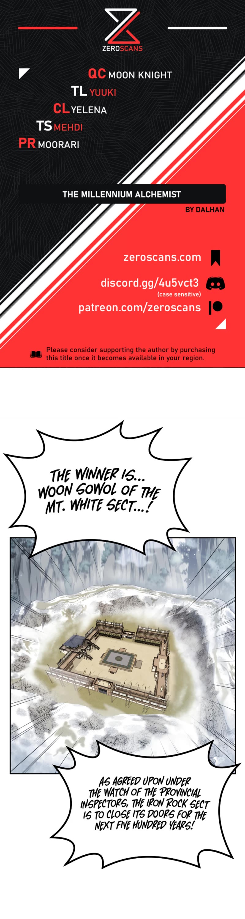 The Millennium Alchemist Chapter 81 page 1 - Chapter 81
