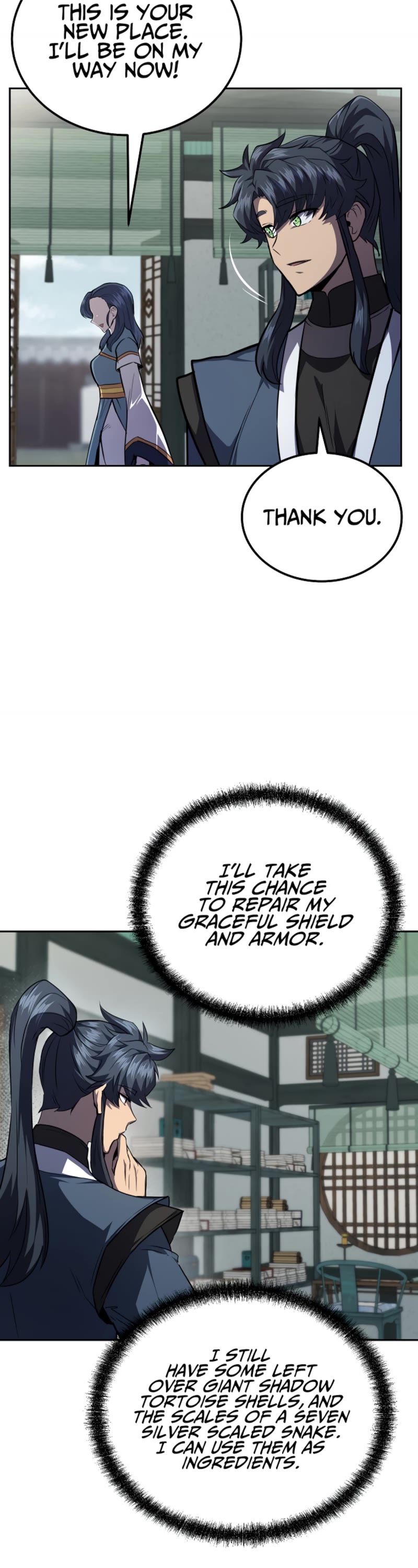 The Millennium Alchemist Chapter 81 page 11 - Chapter 81