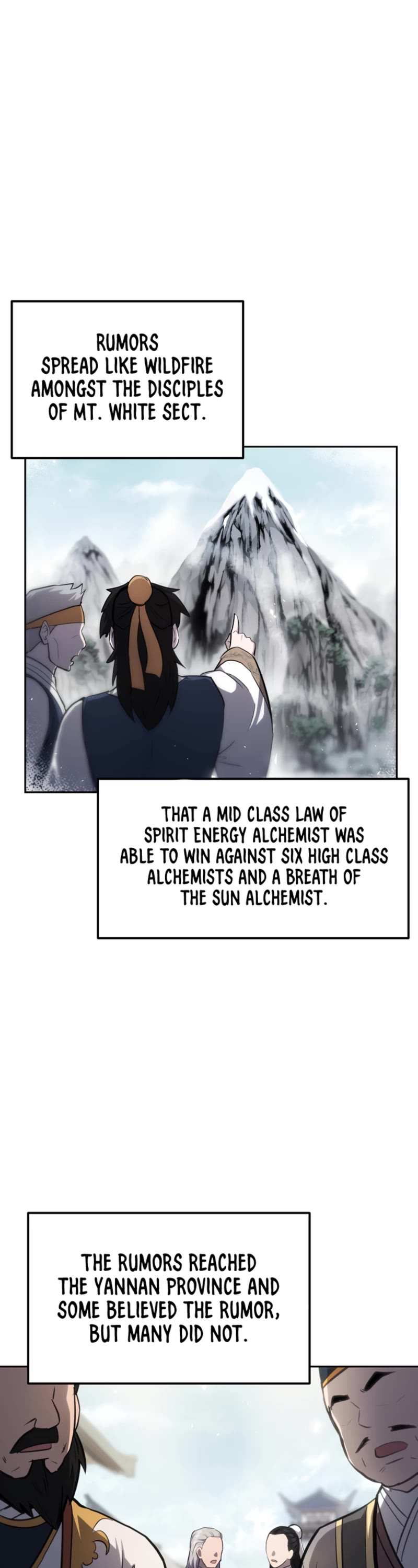 The Millennium Alchemist Chapter 81 page 12 - Chapter 81