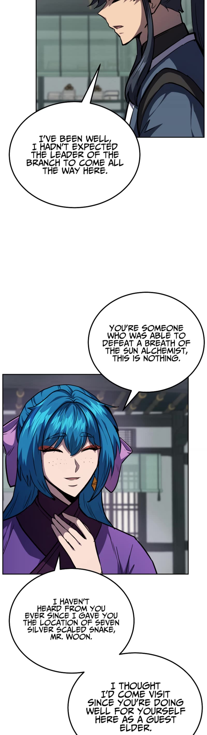 The Millennium Alchemist Chapter 81 page 19 - Chapter 81