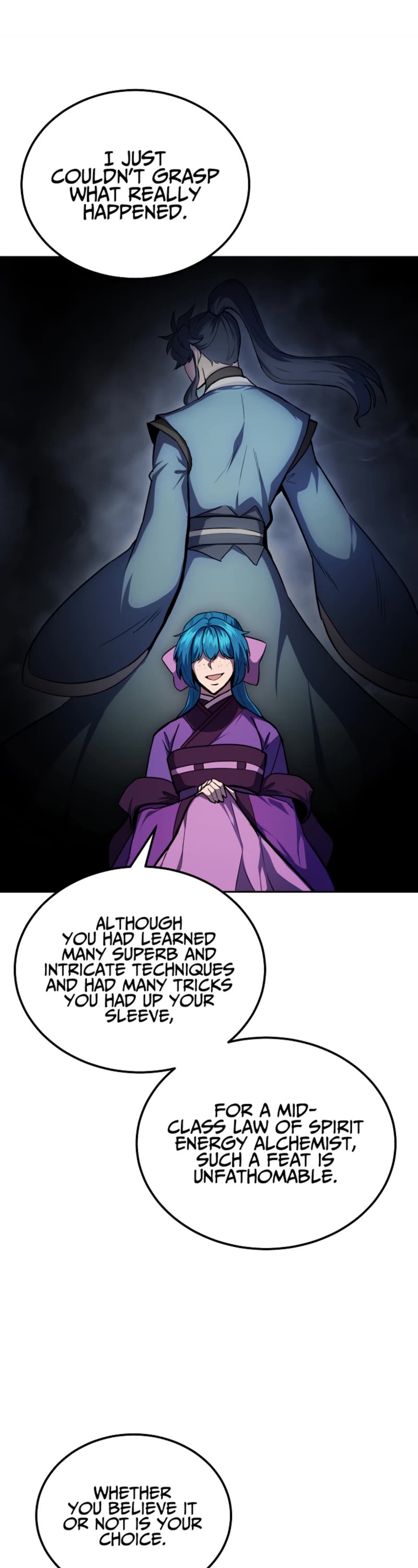 The Millennium Alchemist Chapter 81 page 21 - Chapter 81