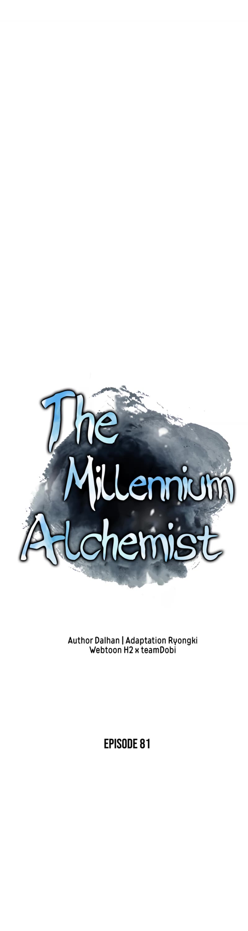The Millennium Alchemist Chapter 81 page 6 - Chapter 81