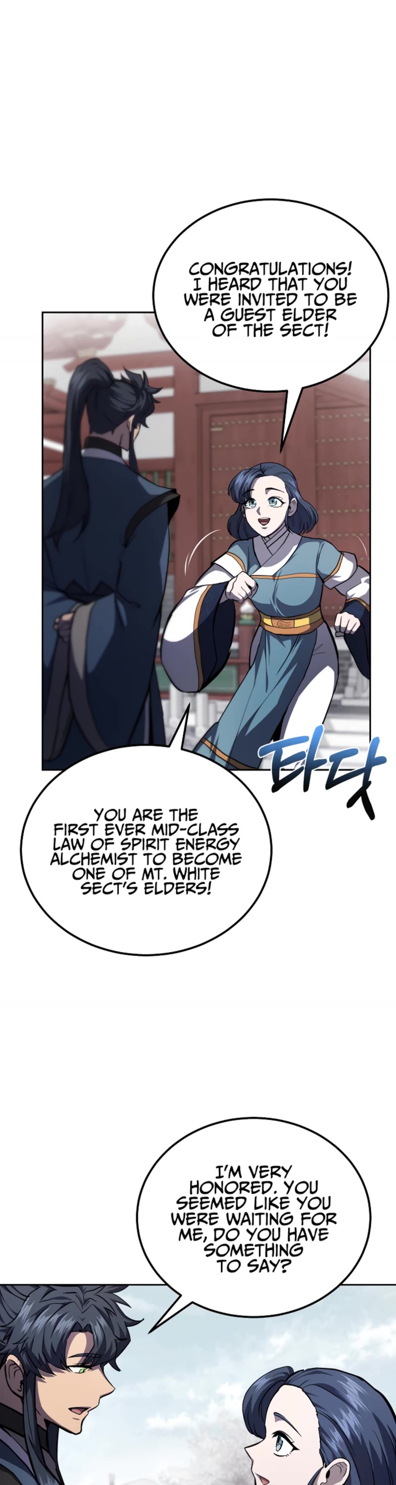 The Millennium Alchemist Chapter 81 page 8 - Chapter 81