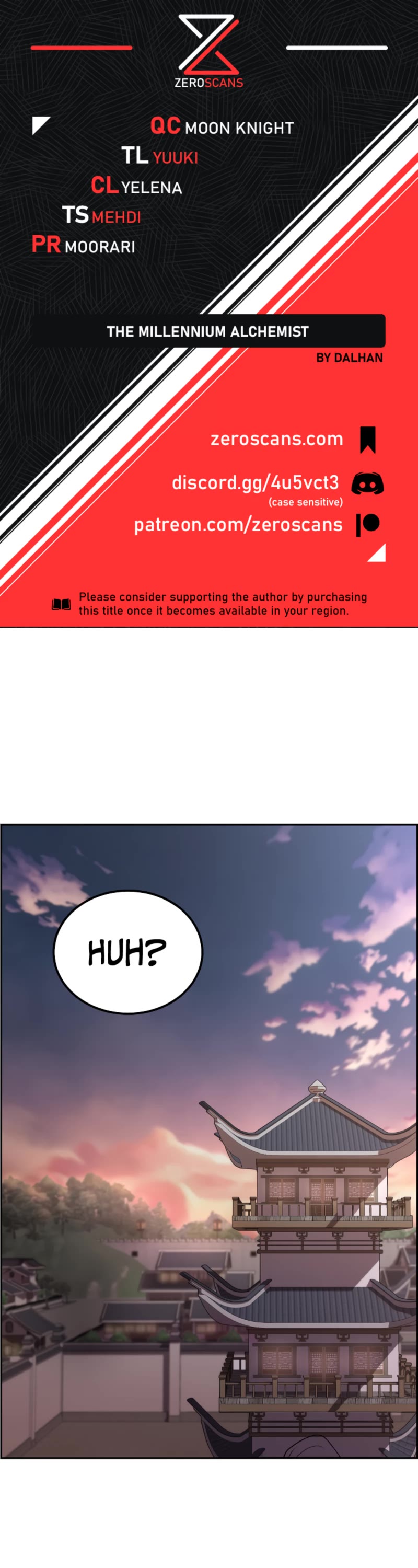 The Millennium Alchemist Chapter 82 page 1 - Chapter 82