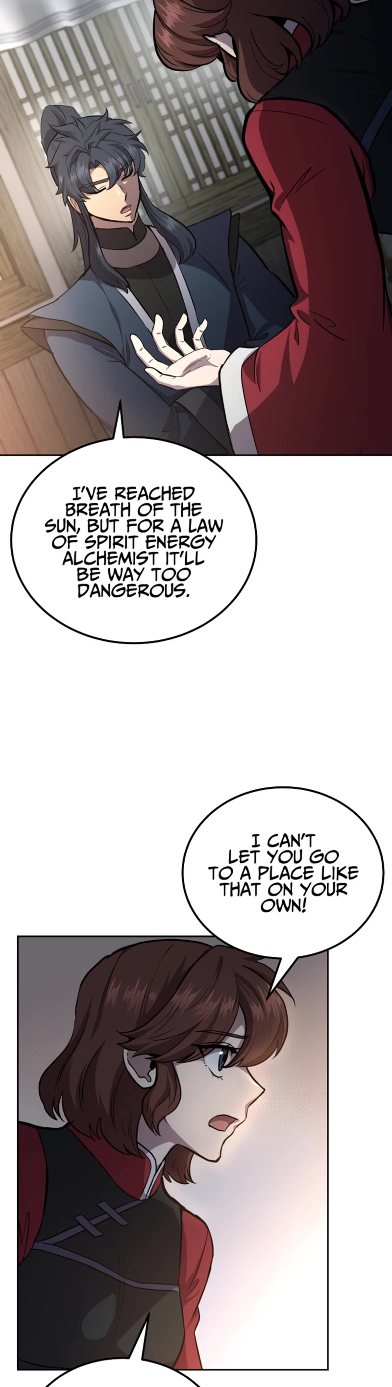 The Millennium Alchemist Chapter 82 page 10 - Chapter 82