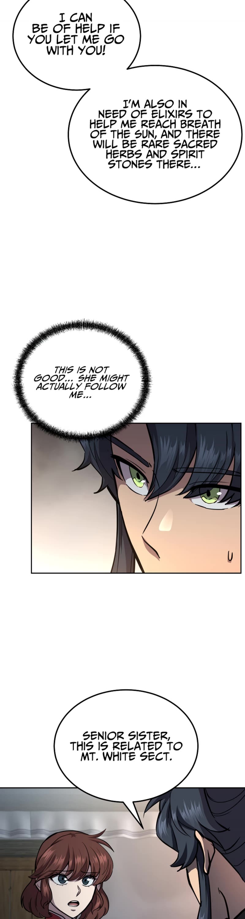 The Millennium Alchemist Chapter 82 page 11 - Chapter 82