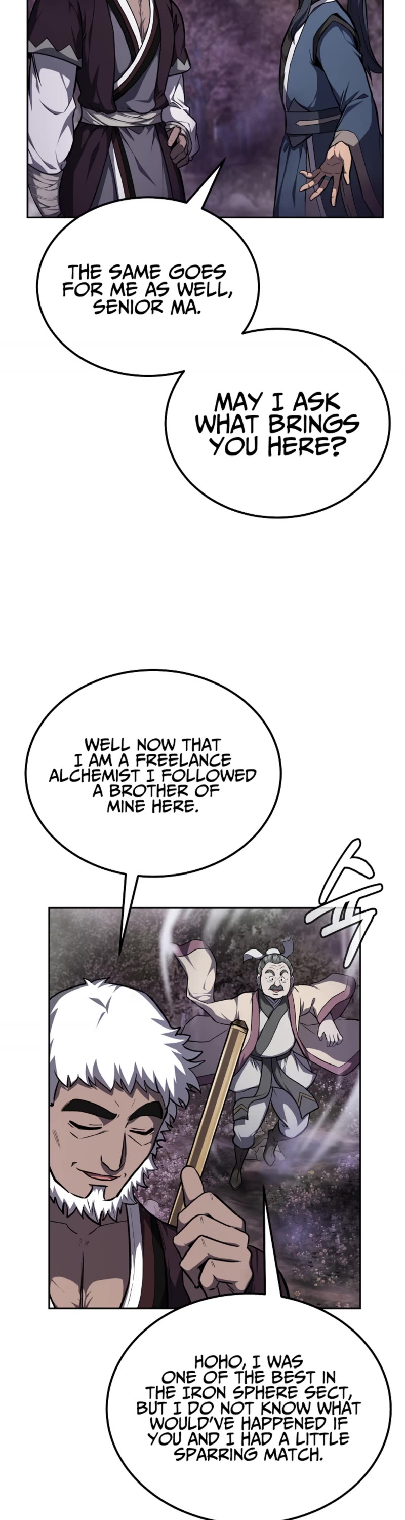 The Millennium Alchemist Chapter 82 page 23 - Chapter 82