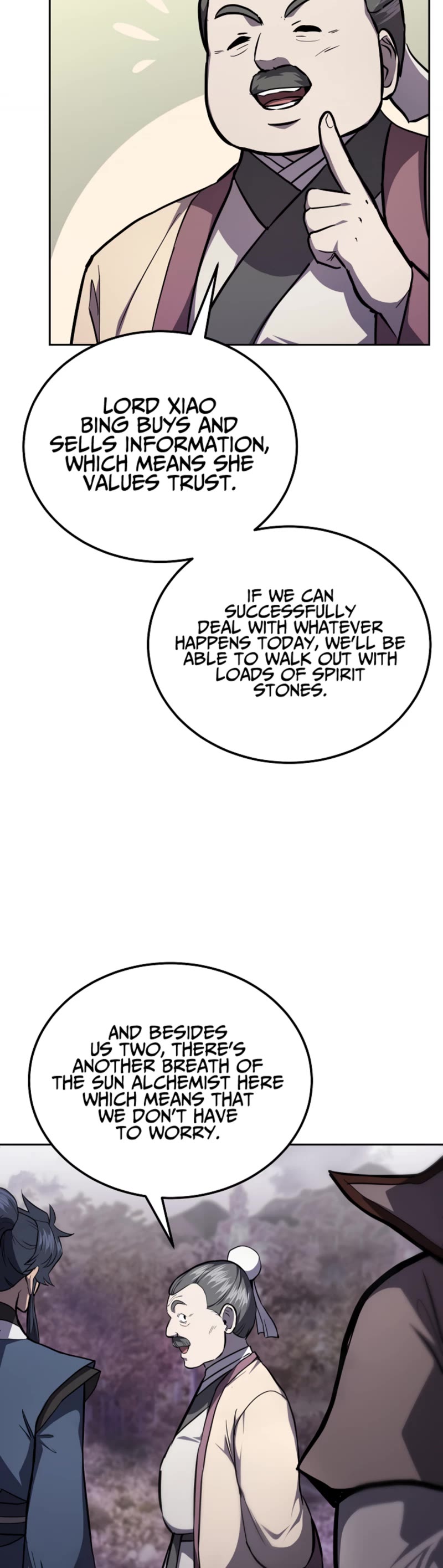 The Millennium Alchemist Chapter 82 page 25 - Chapter 82