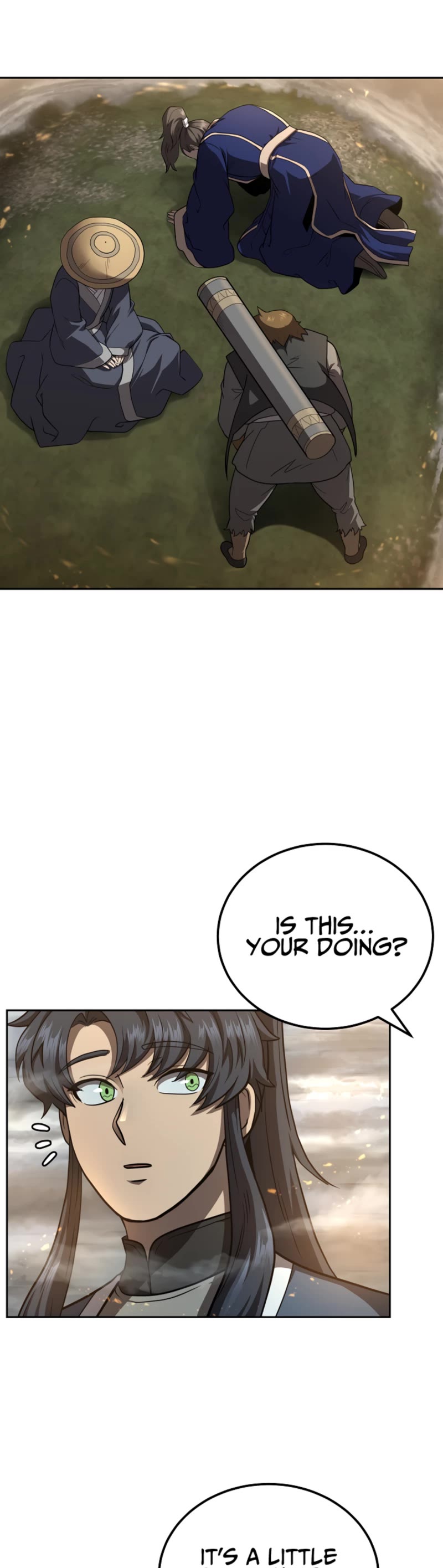 The Millennium Alchemist Chapter 83 page 35 - Chapter 83