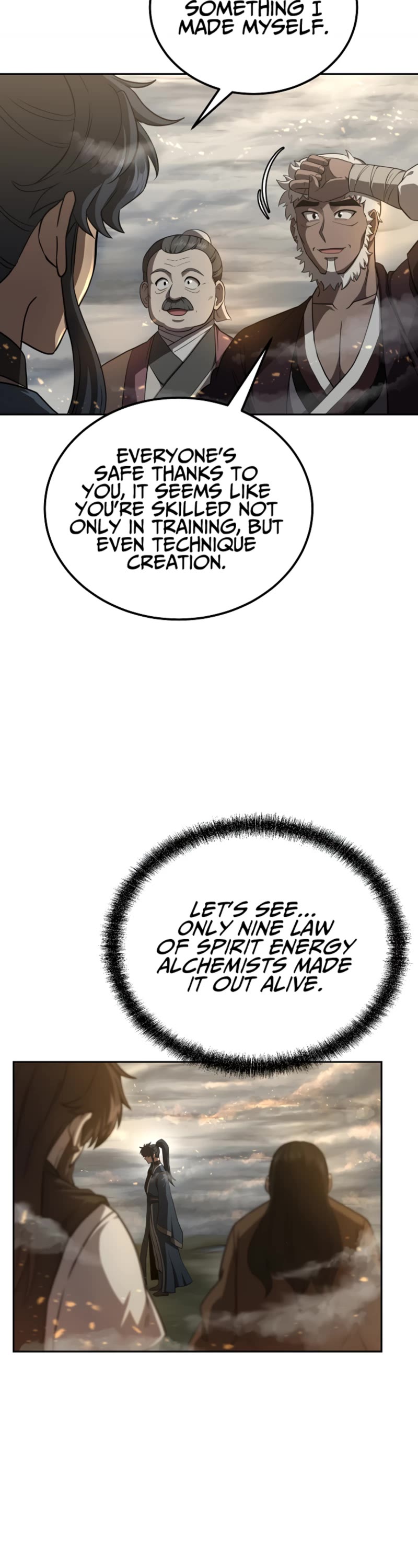 The Millennium Alchemist Chapter 83 page 36 - Chapter 83