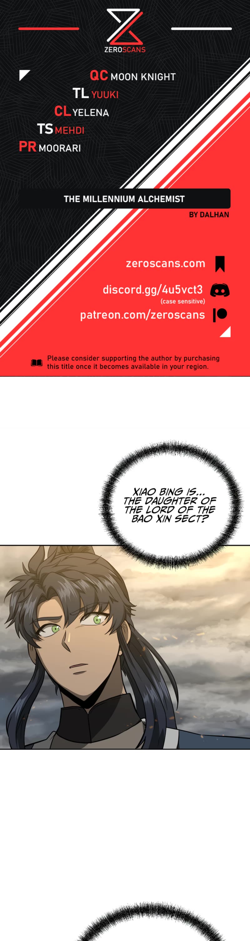 The Millennium Alchemist Chapter 84 page 1 - Chapter 84