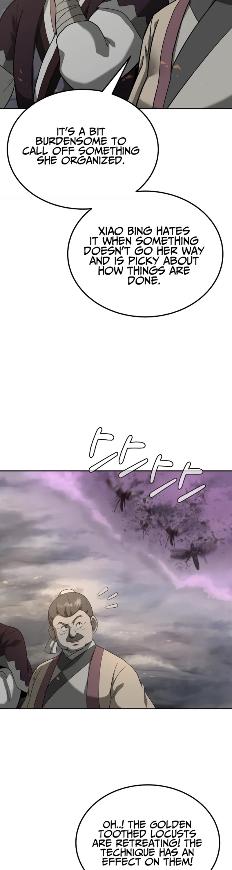 The Millennium Alchemist Chapter 84 page 3 - Chapter 84