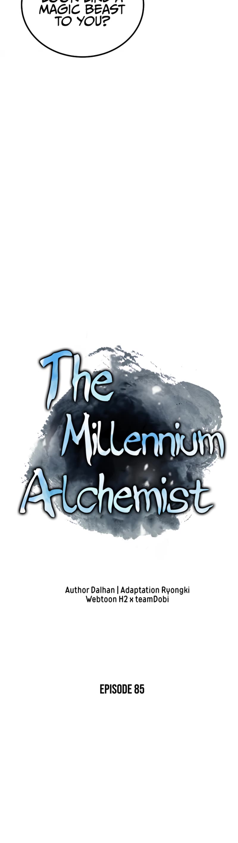The Millennium Alchemist Chapter 85 page 10 - Chapter 85