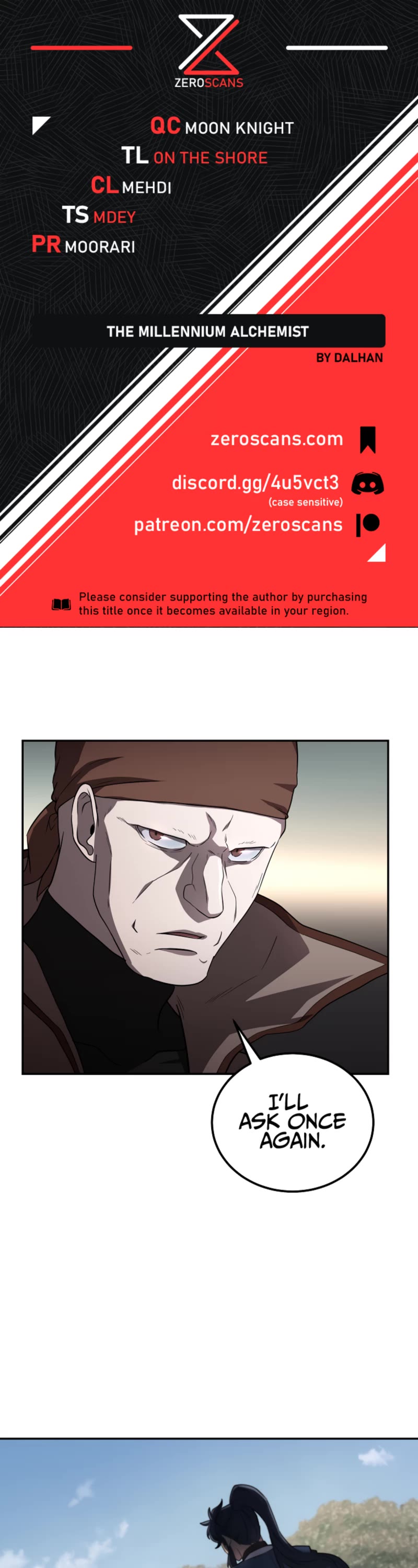 The Millennium Alchemist Chapter 86 page 1 - Chapter 86