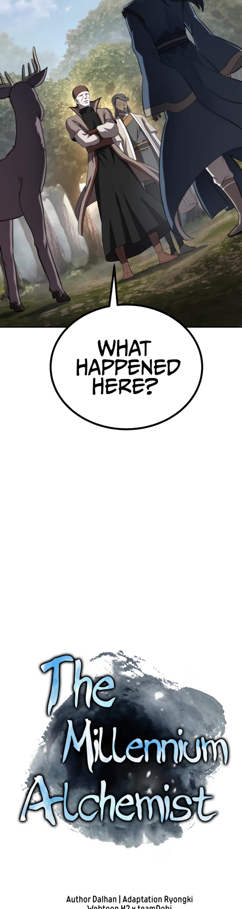 The Millennium Alchemist Chapter 86 page 2 - Chapter 86