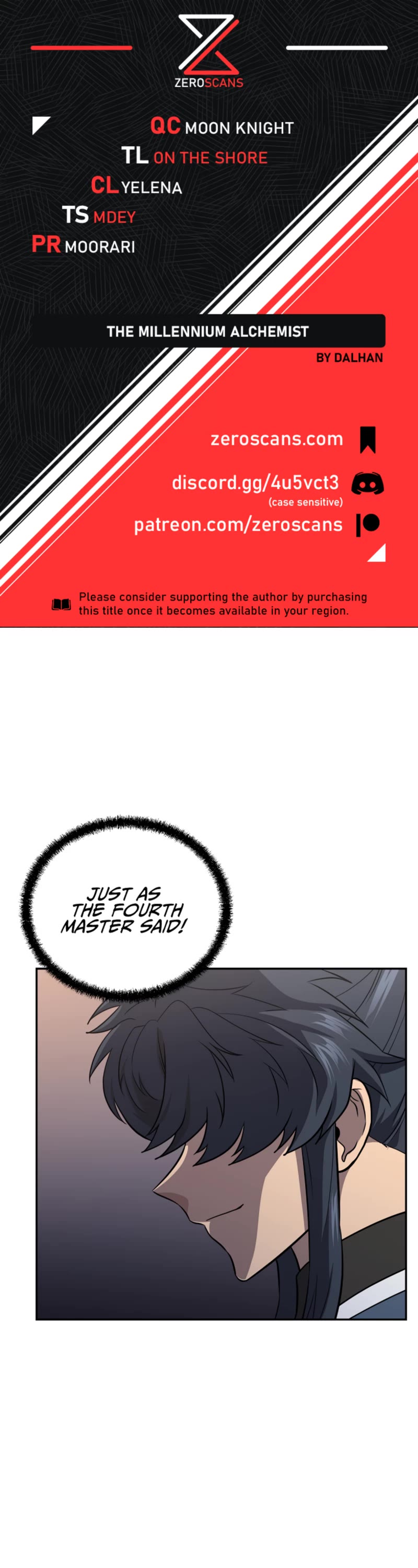 The Millennium Alchemist Chapter 88 page 1 - Chapter 88