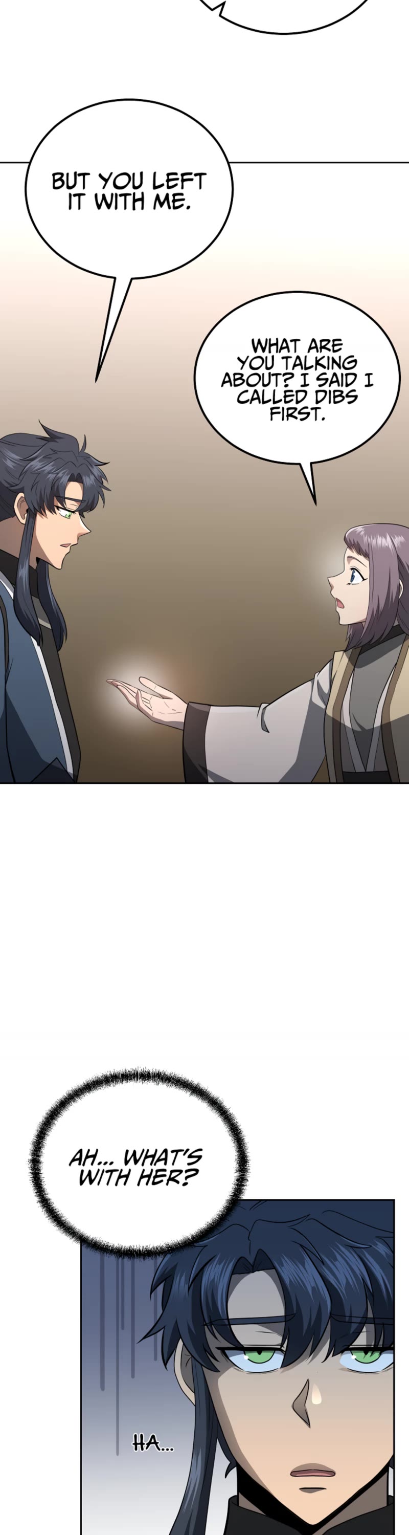 The Millennium Alchemist Chapter 89 page 33 - Chapter 89
