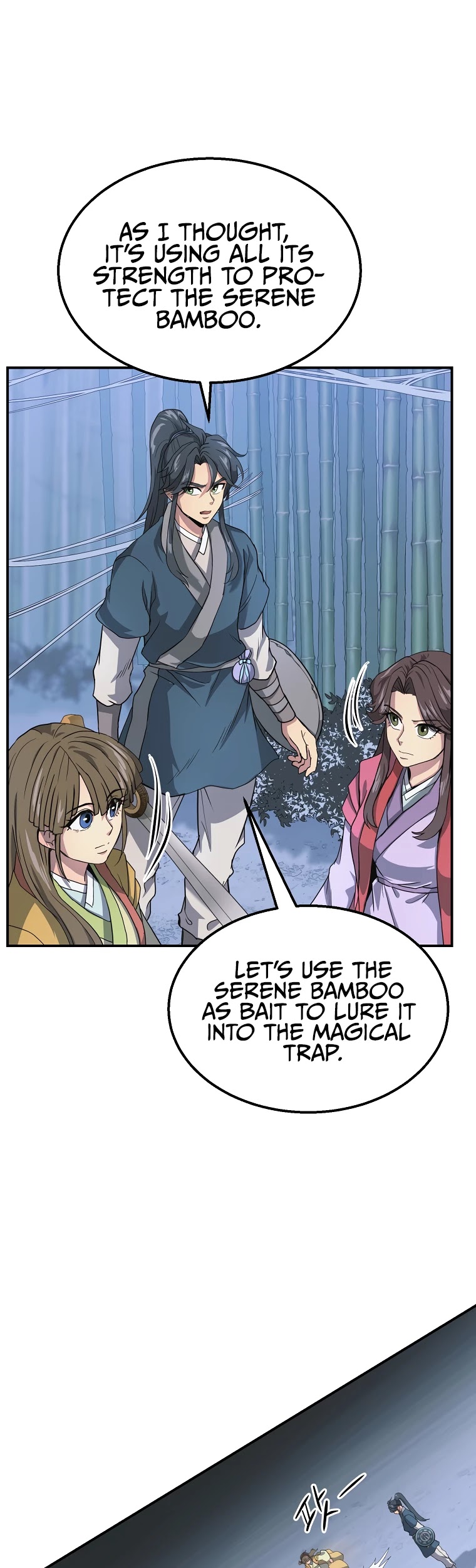 The Millennium Alchemist Chapter 9 page 21 - Chapter 9