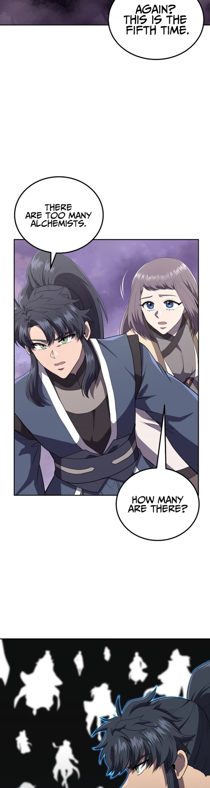 The Millennium Alchemist Chapter 90 page 11 - Chapter 90