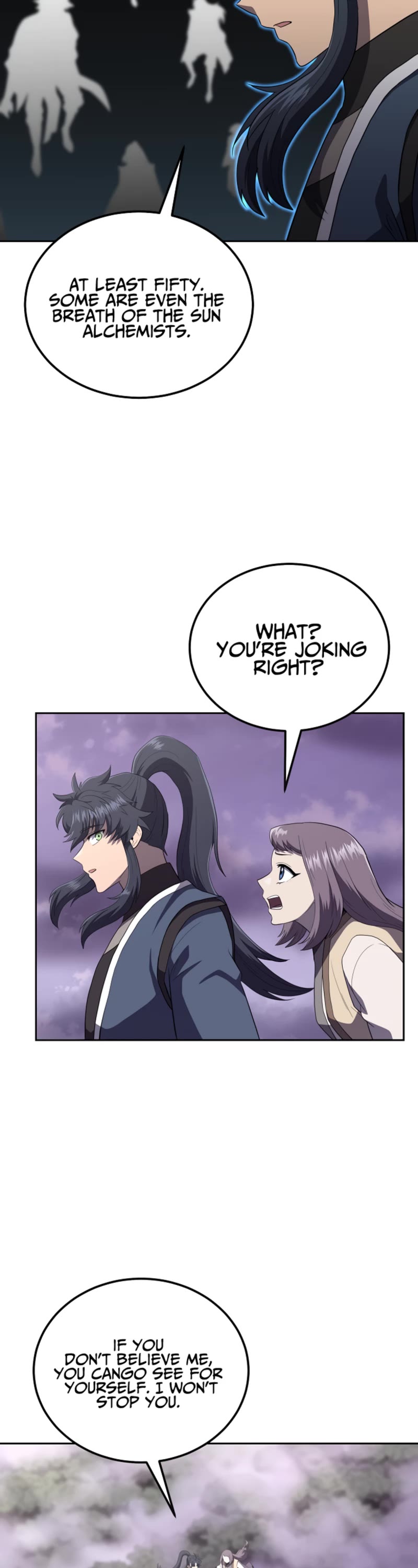 The Millennium Alchemist Chapter 90 page 12 - Chapter 90