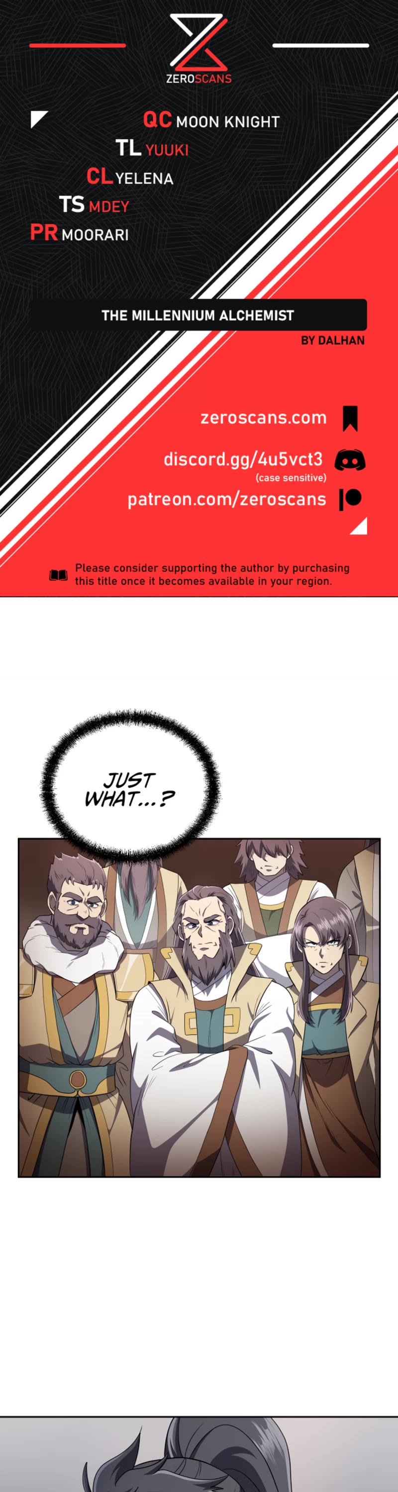 The Millennium Alchemist Chapter 91 page 1 - Chapter 91
