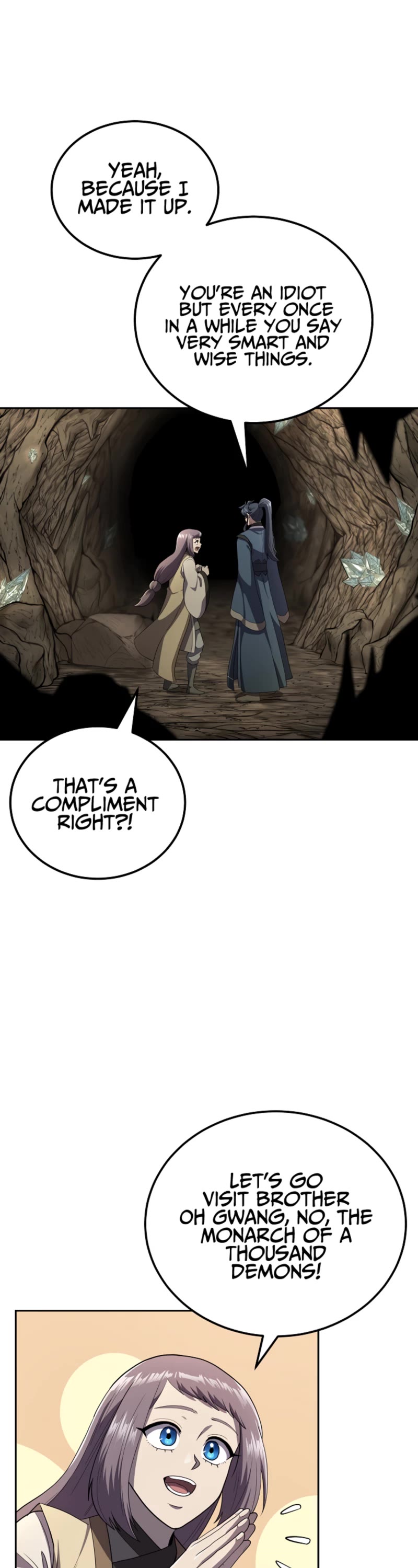 The Millennium Alchemist Chapter 91 page 12 - Chapter 91
