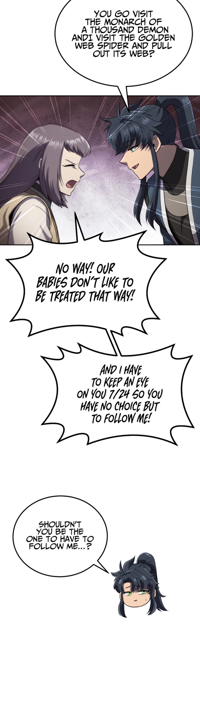 The Millennium Alchemist Chapter 91 page 14 - Chapter 91