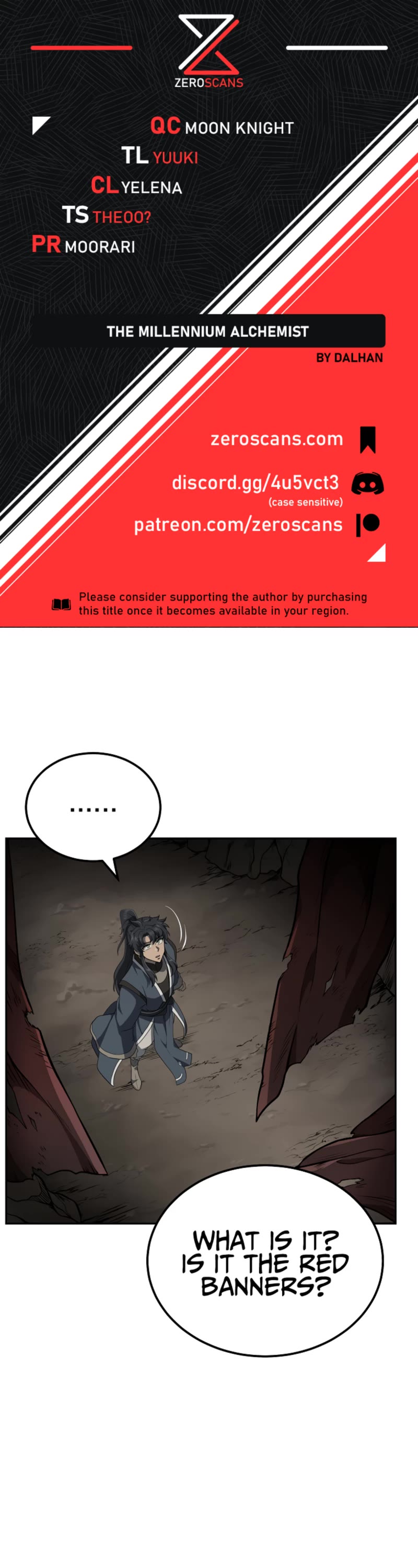 The Millennium Alchemist Chapter 92 page 1 - Chapter 92