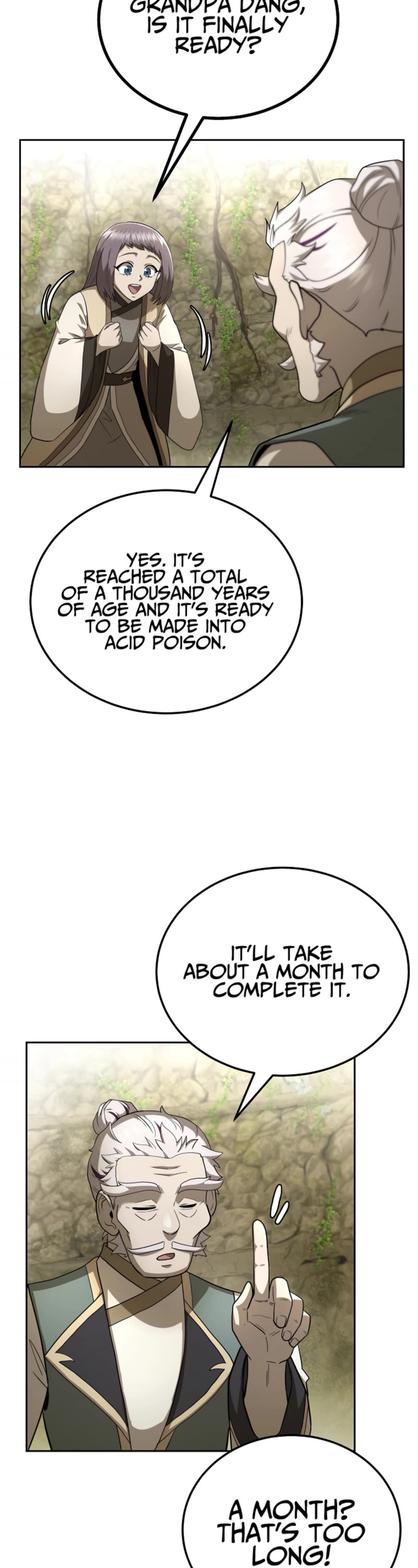The Millennium Alchemist Chapter 92 page 33 - Chapter 92