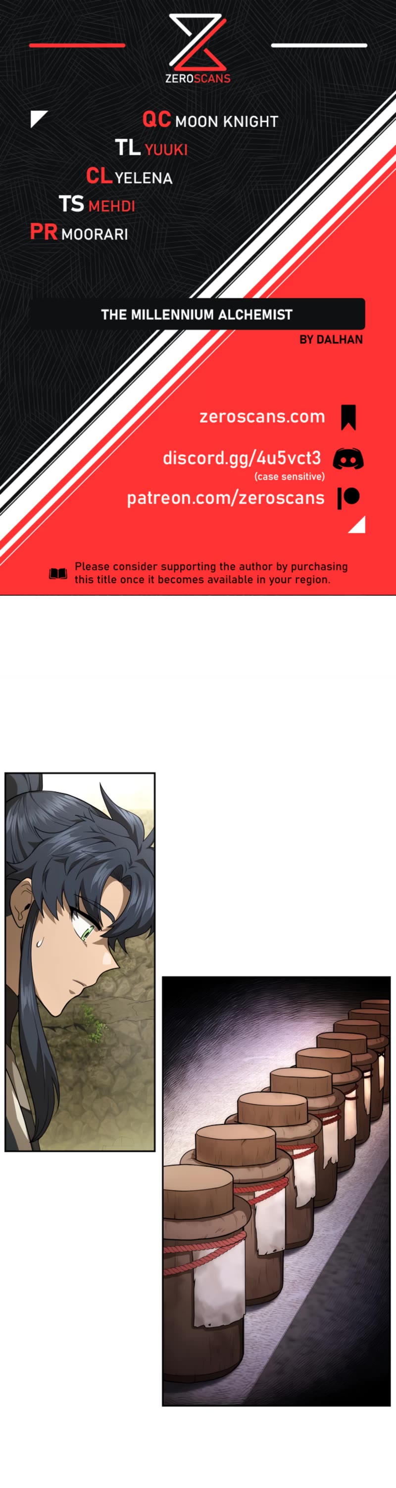 The Millennium Alchemist Chapter 93 page 1 - Chapter 93