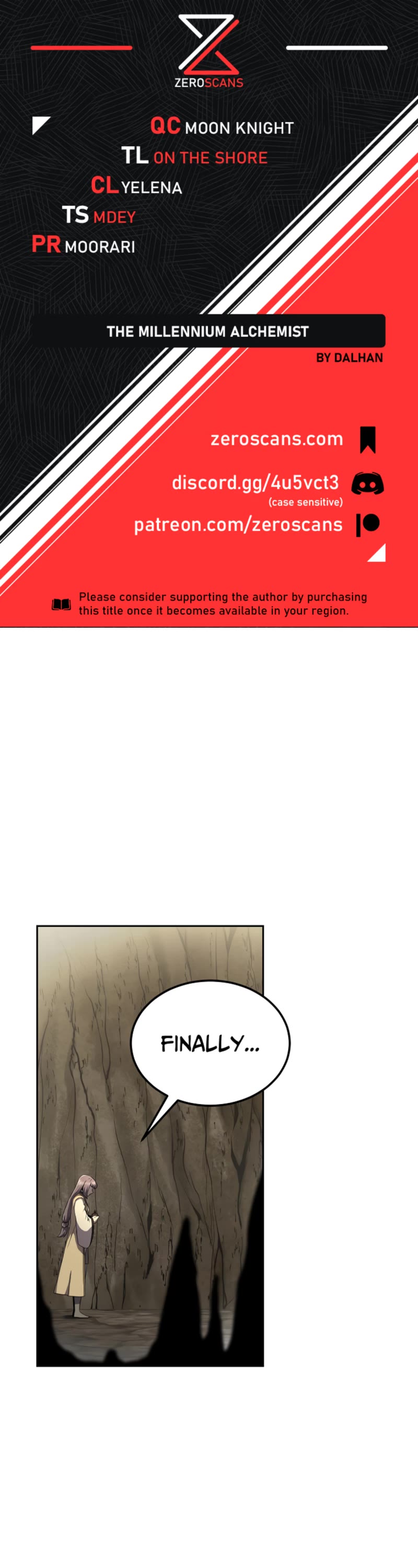 The Millennium Alchemist Chapter 94 page 1 - Chapter 94
