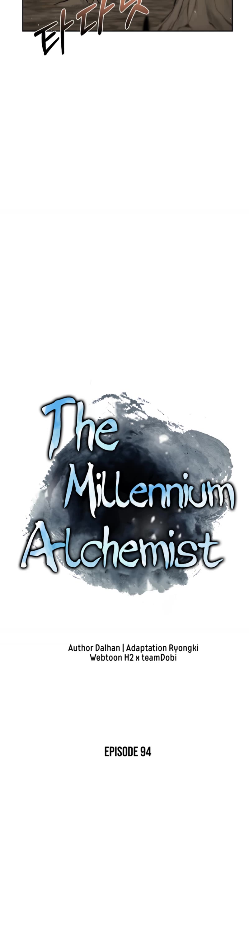 The Millennium Alchemist Chapter 94 page 3 - Chapter 94