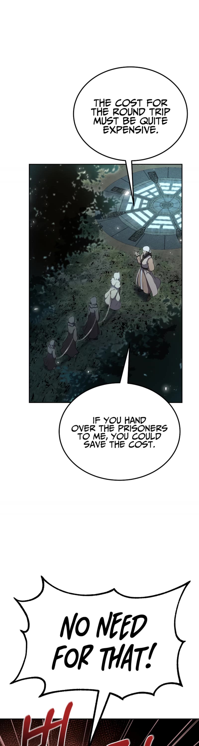 The Millennium Alchemist Chapter 95 page 3 - Chapter 95