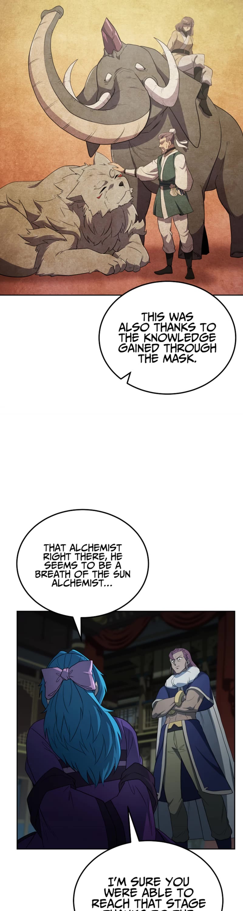 The Millennium Alchemist Chapter 96 page 21 - Chapter 96