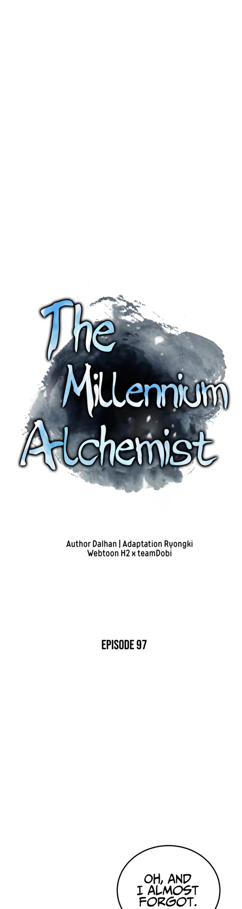 The Millennium Alchemist Chapter 97 page 6 - Chapter 97