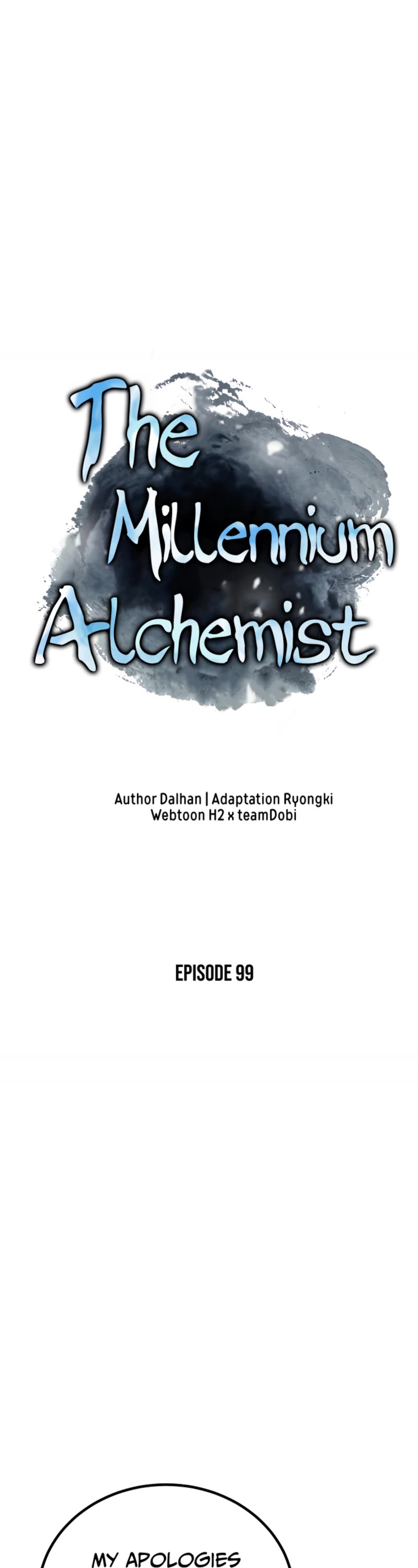The Millennium Alchemist Chapter 99 page 3 - Chapter 99