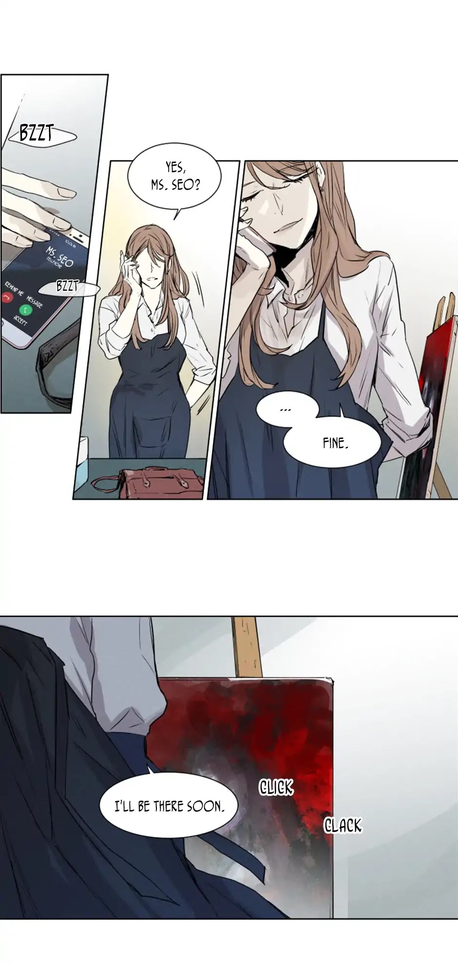 The Mirror's Stranger Chapter 2 page 13 - Chapter 2: Welcome