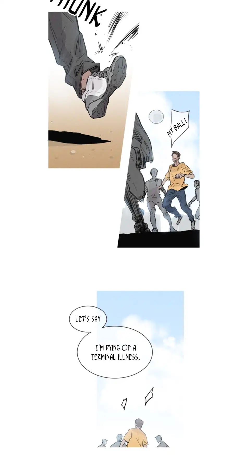 The Mirror's Stranger Chapter 2 page 18 - Chapter 2: Welcome