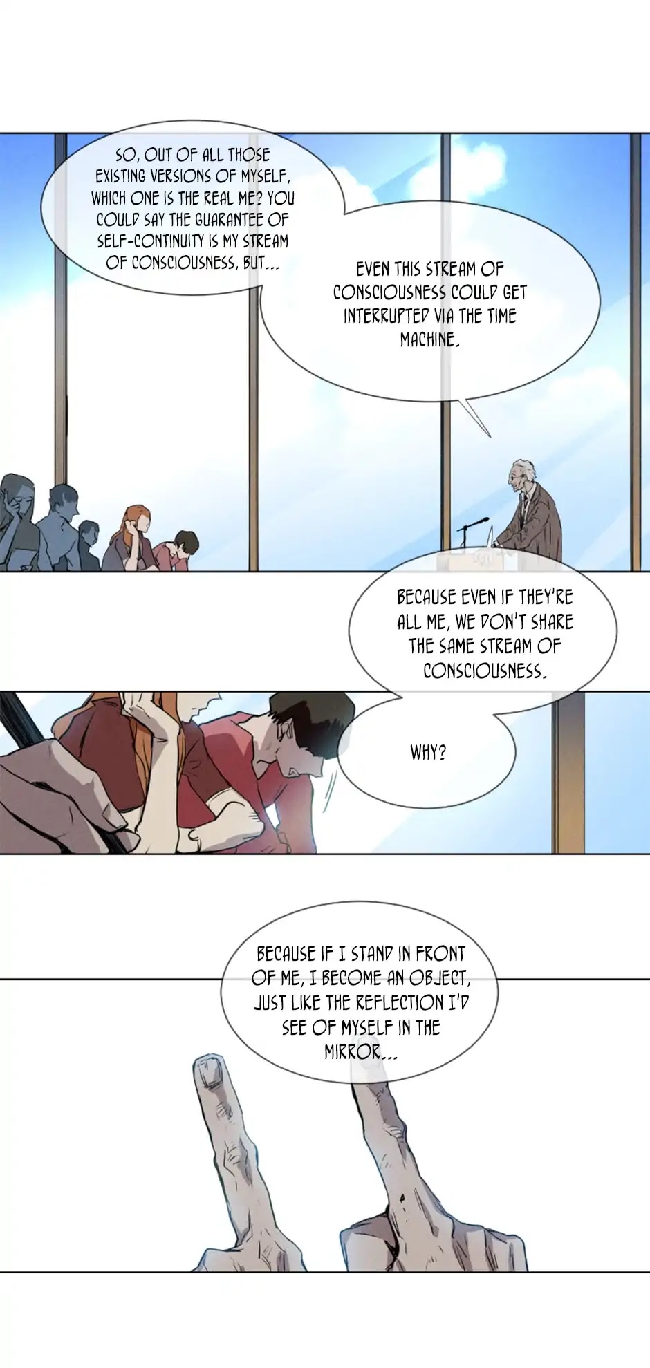 The Mirror's Stranger Chapter 2 page 22 - Chapter 2: Welcome