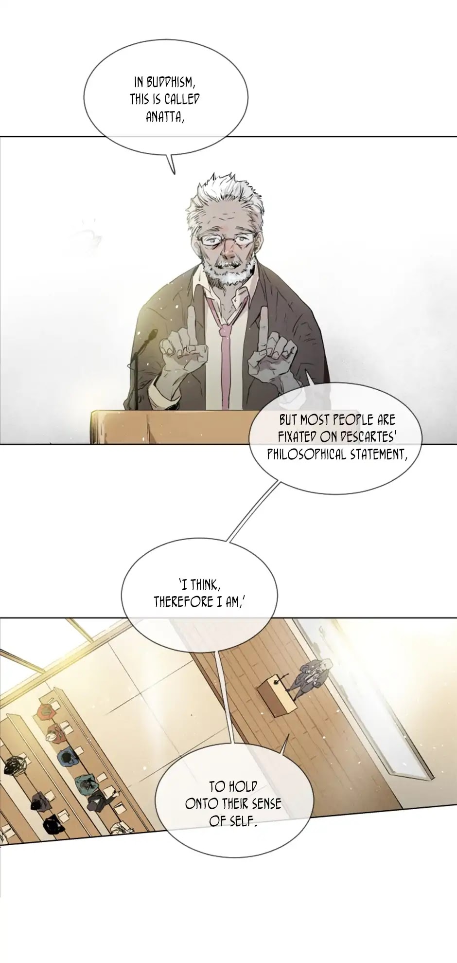 The Mirror's Stranger Chapter 2 page 23 - Chapter 2: Welcome