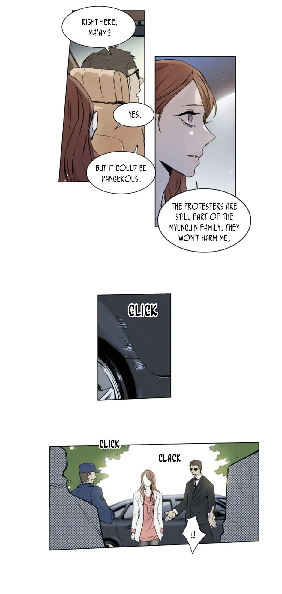 The Mirror's Stranger Chapter 2 page 26 - Chapter 2: Welcome