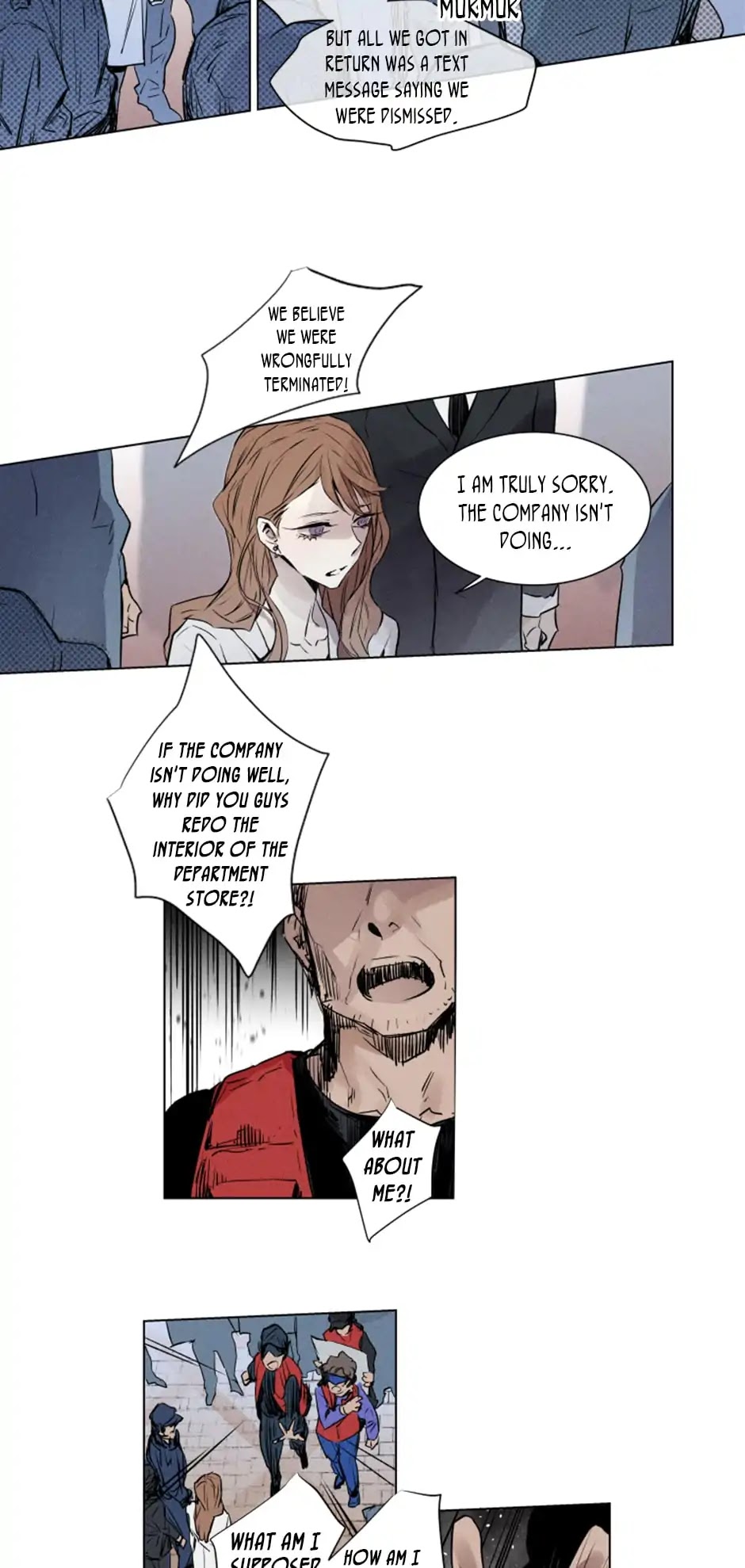 The Mirror's Stranger Chapter 2 page 29 - Chapter 2: Welcome