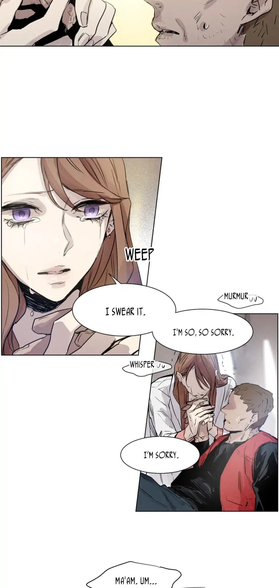 The Mirror's Stranger Chapter 2 page 33 - Chapter 2: Welcome