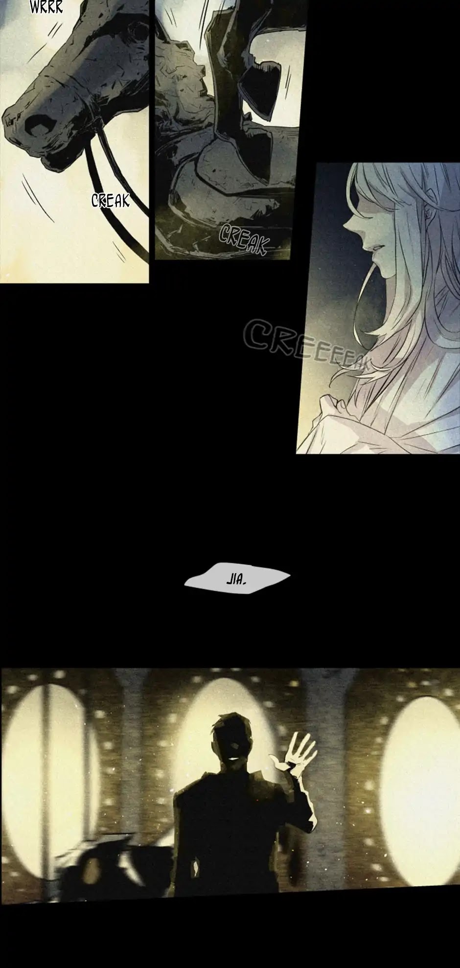 The Mirror's Stranger Chapter 2 page 5 - Chapter 2: Welcome