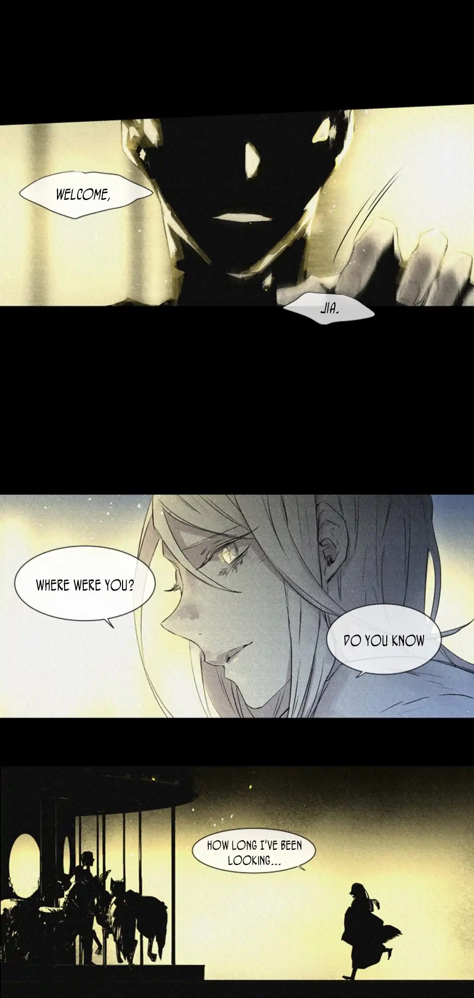 The Mirror's Stranger Chapter 2 page 6 - Chapter 2: Welcome