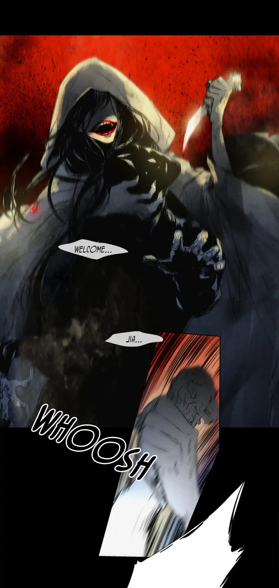 The Mirror's Stranger Chapter 2 page 9 - Chapter 2: Welcome