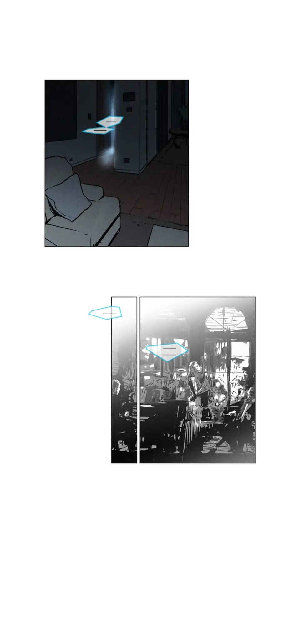 The Mirror's Stranger Chapter 3 page 10 - Chapter 3: Who Are You?