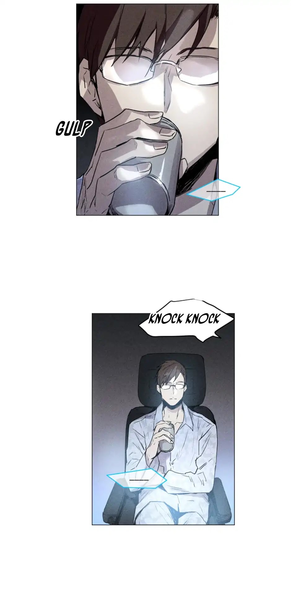 The Mirror's Stranger Chapter 3 page 11 - Chapter 3: Who Are You?