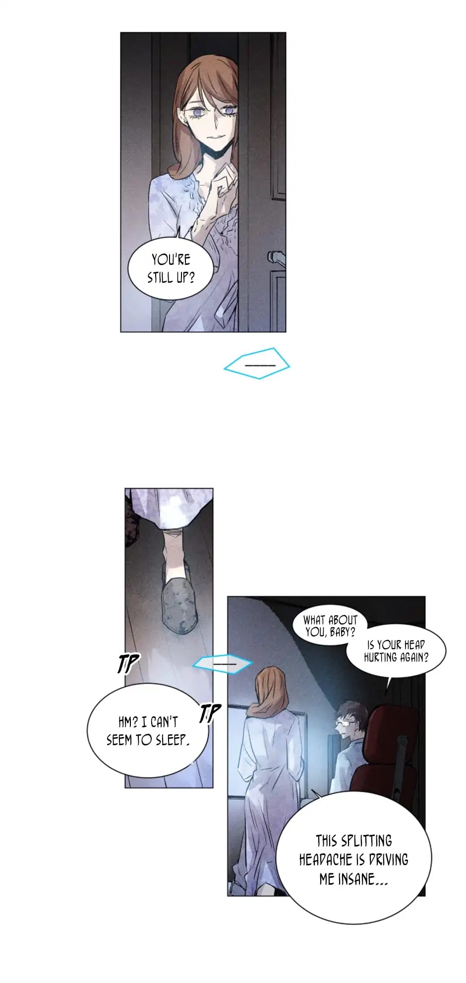 The Mirror's Stranger Chapter 3 page 12 - Chapter 3: Who Are You?