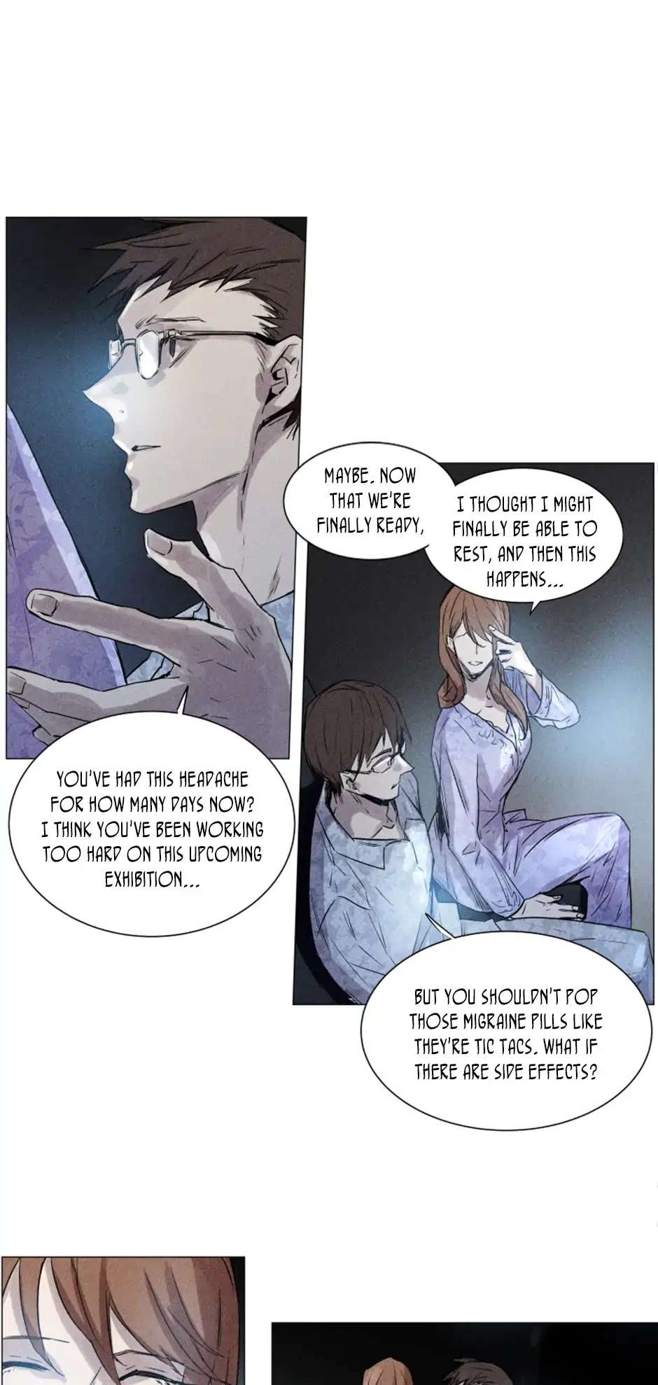 The Mirror's Stranger Chapter 3 page 13 - Chapter 3: Who Are You?